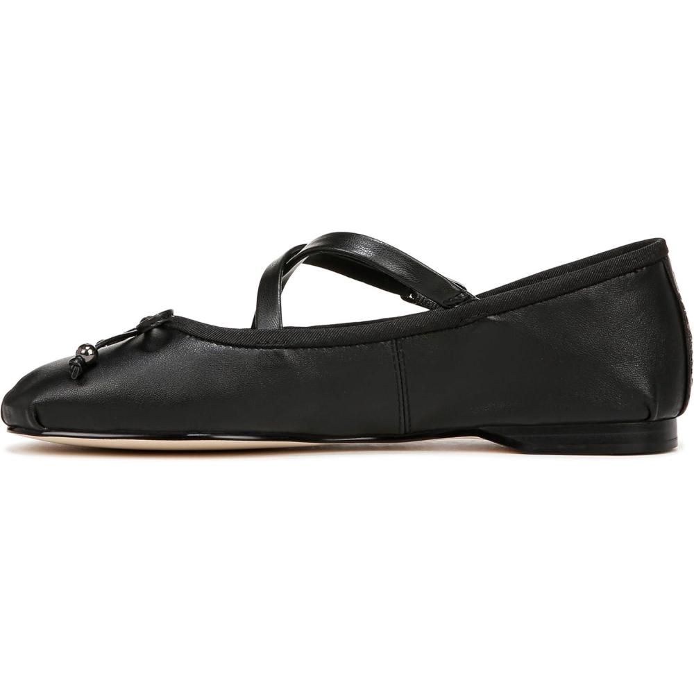 imageCIRCUS NY BY SAM EDELMAN Womens Zuri Ballet FlatBlack Leather