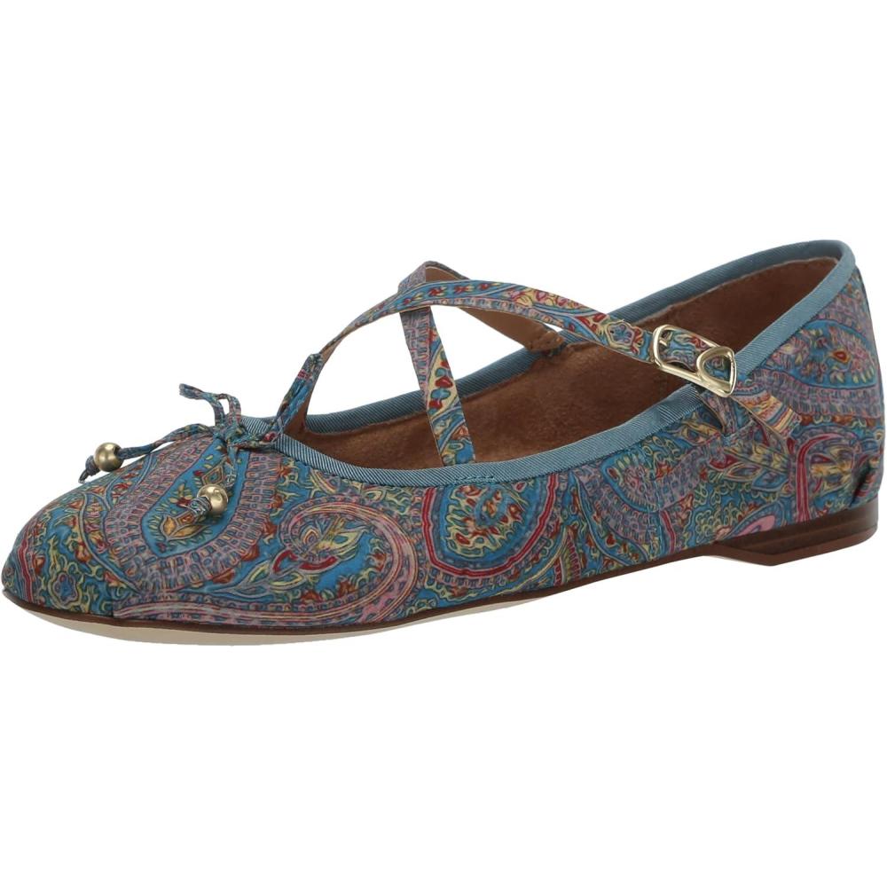imageCIRCUS NY BY SAM EDELMAN Womens Zuri Ballet FlatBlue Crush