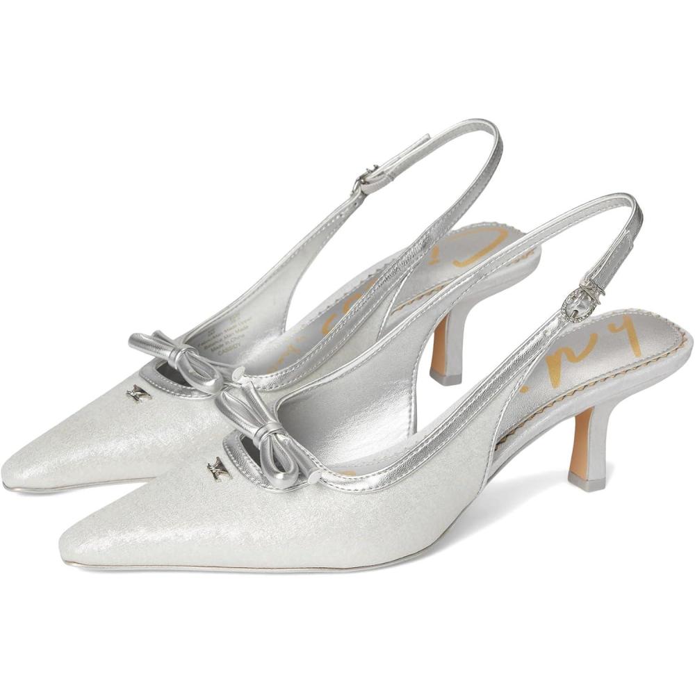 imageCircus NY by Sam Edelman Womens Cassidy PumpSoft Silver