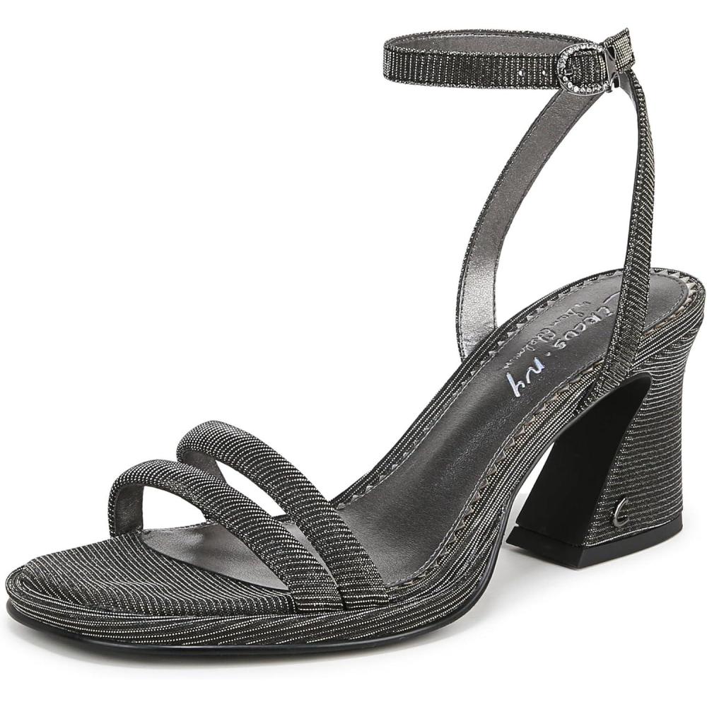 imageCircus NY by Sam Edelman Womens Holly Heeled SandalBlack Metallic