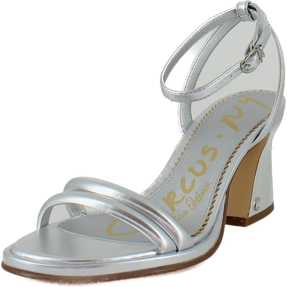 imageCircus NY by Sam Edelman Womens Holly Heeled SandalSoft Silver