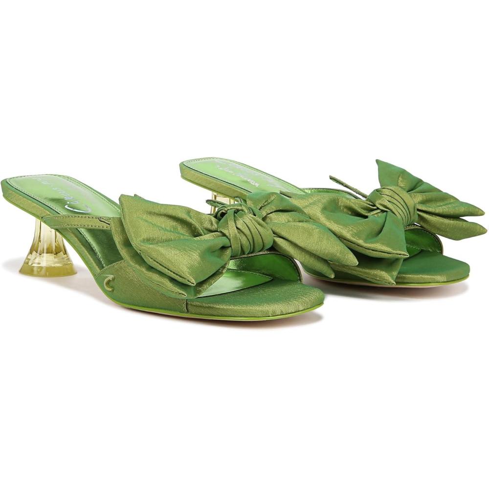 imageCircus NY by Sam Edelman Womens Natalina Heeled SandalDark Key Lime