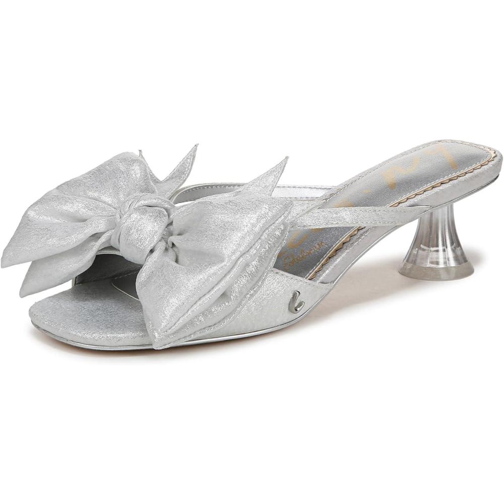 imageCircus NY by Sam Edelman Womens Natalina Heeled SandalSoft Silver
