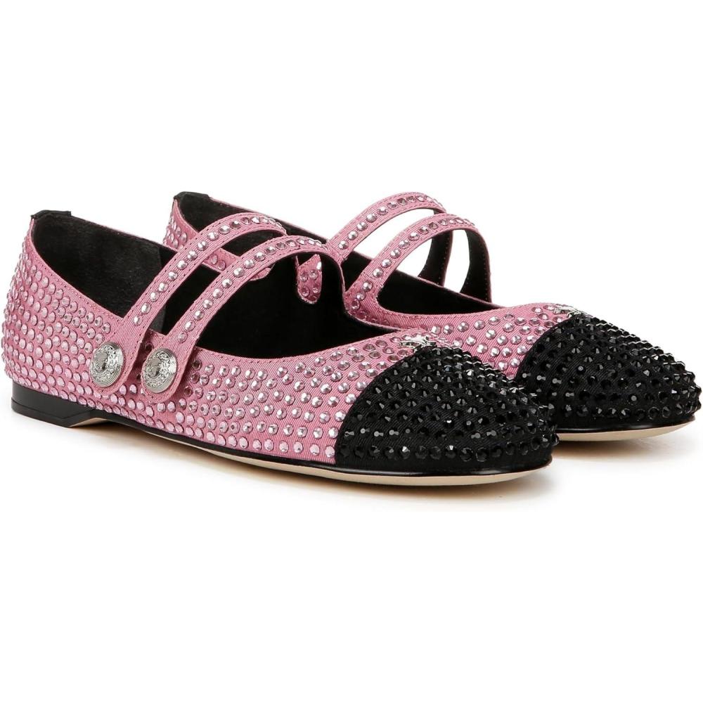 imageCircus NY by Sam Edelman Womens Zoey Mary Jane FlatPink ConfettBlack