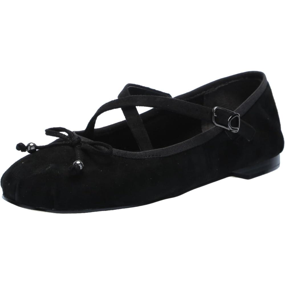 imageCircus NY by Sam Edelman Womens Zuri Ballet FlatBlack Suede