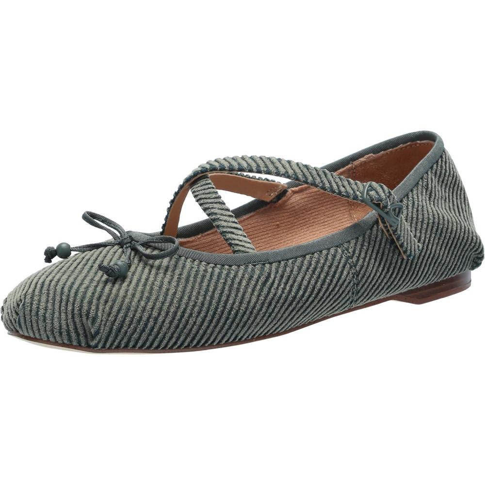 imageCircus NY by Sam Edelman Womens Zuri Ballet FlatVintage Teal Jade