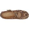 CIRCUS NY BY SAM EDELMAN Women’s Zuri Ballet Flat(Beige Brown Multi)