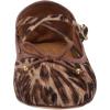 CIRCUS NY BY SAM EDELMAN Women’s Zuri Ballet Flat(Beige Brown Multi)