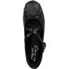 CIRCUS NY BY SAM EDELMAN Women’s Zuri Ballet Flat(Black Leather)