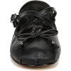 CIRCUS NY BY SAM EDELMAN Women’s Zuri Ballet Flat(Black Leather)