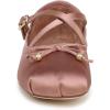 CIRCUS NY BY SAM EDELMAN Women’s Zuri Ballet Flat(Dark French Macaroon)