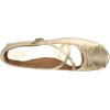 CIRCUS NY BY SAM EDELMAN Women’s Zuri Ballet Flat(Gold Leaf)