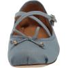 CIRCUS NY BY SAM EDELMAN Women’s Zuri Ballet Flat(Lightwash Blue)