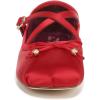 CIRCUS NY BY SAM EDELMAN Women’s Zuri Ballet Flat(Red Poppy)