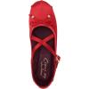 CIRCUS NY BY SAM EDELMAN Women’s Zuri Ballet Flat(Red Poppy)