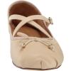 CIRCUS NY BY SAM EDELMAN Women’s Zuri Ballet Flat(Vanilla Bean)