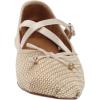 CIRCUS NY BY SAM EDELMAN Women’s Zuri Ballet Flat(Vanilla Bean/Natural)