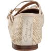 CIRCUS NY BY SAM EDELMAN Women’s Zuri Ballet Flat(Vanilla Bean/Natural)