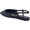 Circus NY by Sam Edelman Women’s Allie Ballet Flat(Black Leather)