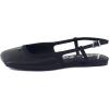 Circus NY by Sam Edelman Women’s Allie Ballet Flat(Black Leather)