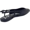 Circus NY by Sam Edelman Women’s Allie Ballet Flat(Black Leather)