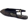 Circus NY by Sam Edelman Women’s Allie Ballet Flat(Black Natural Multi)