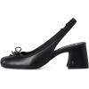 Circus NY by Sam Edelman Womens Diane(Black Leather)