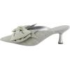 Circus NY by Sam Edelman Women’s Fiona Pump(Silver Metallic)