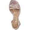 Circus NY by Sam Edelman Women’s Holly Heeled Sandal(Berry Blush Multi)
