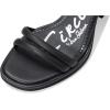 Circus NY by Sam Edelman Women’s Holly Heeled Sandal(Black Leather)