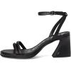 Circus NY by Sam Edelman Women’s Holly Heeled Sandal(Black Leather)