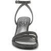 Circus NY by Sam Edelman Women’s Holly Heeled Sandal(Black Metallic)