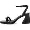 Circus NY by Sam Edelman Women’s Holly Heeled Sandal(Black Snake)