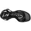 Circus NY by Sam Edelman Women’s Holly Heeled Sandal(Black Snake)