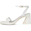 Circus NY by Sam Edelman Women’s Holly Heeled Sandal(Bright White Leather)