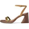 Circus NY by Sam Edelman Women’s Holly Heeled Sandal(Copper/Green Fern/Bronze)