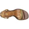 Circus NY by Sam Edelman Women’s Holly Heeled Sandal(Copper/Green Fern/Bronze)