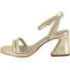 Circus NY by Sam Edelman Women’s Holly Heeled Sandal(Gold Leaf)