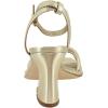 Circus NY by Sam Edelman Women’s Holly Heeled Sandal(Gold Leaf)