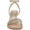 Circus NY by Sam Edelman Women’s Holly Heeled Sandal(Metallic Blue)