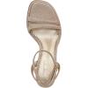 Circus NY by Sam Edelman Women’s Holly Heeled Sandal(Metallic Blue)