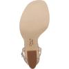 Circus NY by Sam Edelman Women’s Holly Heeled Sandal(Natural/Berry Blush Multi)