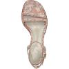 Circus NY by Sam Edelman Women’s Holly Heeled Sandal(Natural/Berry Blush Multi)