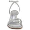 Circus NY by Sam Edelman Women’s Holly Heeled Sandal(Silver)