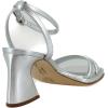 Circus NY by Sam Edelman Women’s Holly Heeled Sandal(Soft Silver)