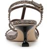 Circus NY by Sam Edelman Women’s Jaida Heeled Sandal(Black Natural Multi Glitz)