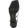 Circus NY by Sam Edelman Women’s Jaida Heeled Sandal(Black/Cognac Glitz)