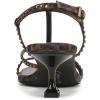 Circus NY by Sam Edelman Women’s Jaida Heeled Sandal(Black/Cognac Glitz)