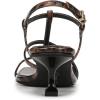 Circus NY by Sam Edelman Women’s Jaida Heeled Sandal(Cognac/Black)