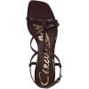 Circus NY by Sam Edelman Women’s Jaida Heeled Sandal(Spiced Plum)